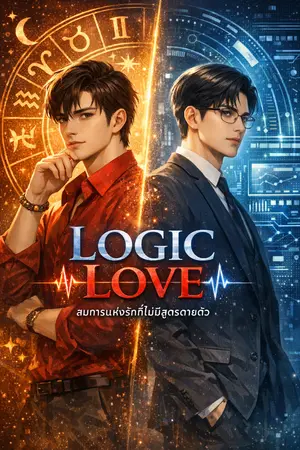 ปกนิยาย Logic Love
