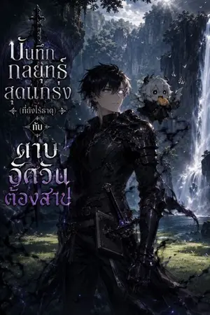 ปกนิยาย กลยุทธ์สุดแกร่ง(ที่ยังไร้ธาตุ)กับดาบอัศวินต้องสาป
