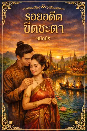 ปกนิยาย รอยอดีตขีดชะตา