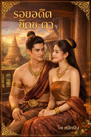 ปกนิยาย รอยอดีตขีดชะตา