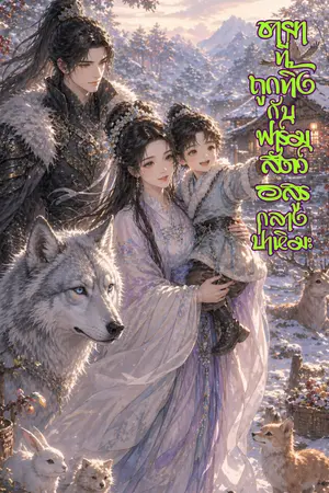 ปกนิยาย ชายาที่ถูกทิ้งกับฟาร์มสัตว์อสูรกลางป่าหิมะ