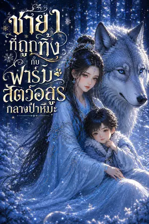 ปกนิยาย ชายาที่ถูกทิ้งกับฟาร์มสัตว์อสูรกลางป่าหิมะ