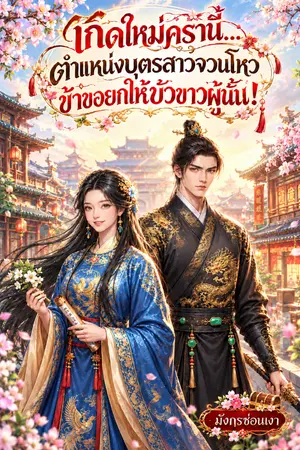 ปกนิยาย เกิดใหม่ครานี้... ตำแหน่งบุตรสาวจวนโหว ข้าขอยกให้บัวขาวผู้นั้น!