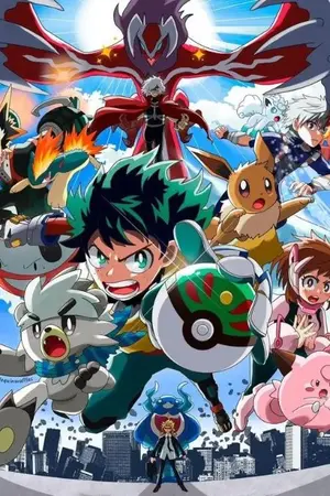 ปกนิยาย ( Fic Pokemon X All ) Pokken Multiverse