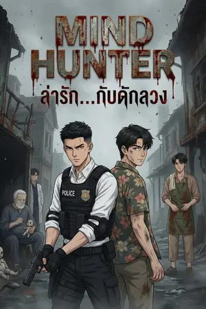 ปกนิยาย Mind Hunter: ล่ารัก...กับดักลวง