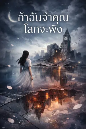 ปกนิยาย ถ้าฉันจำคุณ โลกจะพัง
