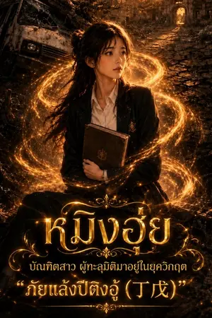 ปกนิยาย หมิงฮุ่ย บัณฑิตสาว ผู้ทะลุมิติมาอยู่ในยุควิกฤต "ภัยแล้งปีติงอู้ (丁戊)"