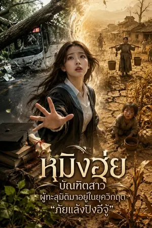 ปกนิยาย หมิงฮุ่ย บัณฑิตสาว ผู้ทะลุมิติมาอยู่ในยุควิกฤต "ภัยแล้งปิงอีจู้"