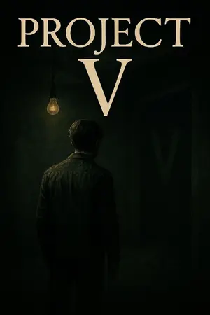 ปกนิยาย Project V