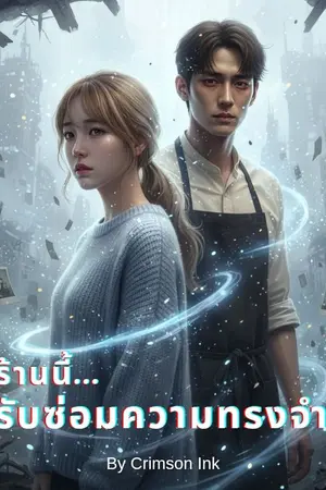 ปกนิยาย ร้านนี้...รับซ่อมความทรงจำ