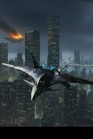 ปกนิยาย Ace: Skybound Conflict