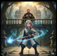 ปกนิยาย The Legend of Mana Weaver : จอมเวทย์อัจฉริยะกับระบบท่องจักรวาล