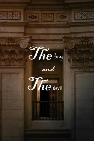 ปกนิยาย The boy and The devil เพื่อนในยามมืดมิด
