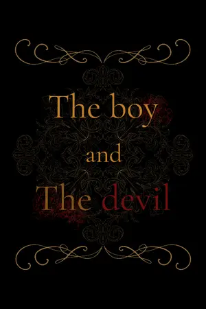 ปกนิยาย The boy and The devil เพื่อนในยามมืดมิด