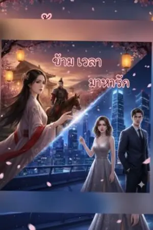 ปกนิยาย ข้ามเวลา มาหารัก