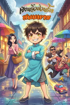 ปกนิยาย เซียนจิ๋วป่วนโลก สยบมาร