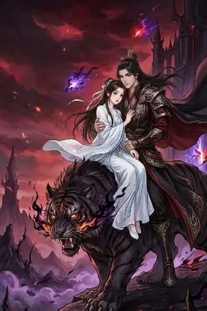 ปกนิยาย ลิขิตรัก แดนมาร
