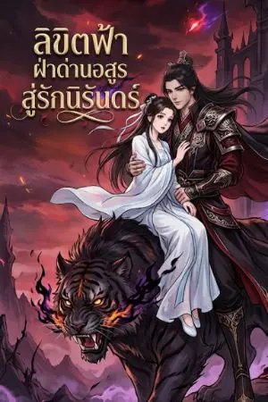 ปกนิยาย ลิขิตฟ้า ฝ่าด่านอสูร สู่รักนิรันดร์