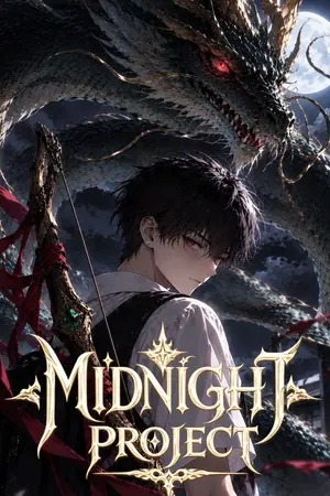 ปกนิยาย ”MIDNIGHT PROJECT” โปรเจคล่า หลังเที่ยงคืน