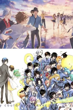 ปกนิยาย Reborn x Assassination Classroom ยินดีตอนรับสู่โลกมาเฟียoc