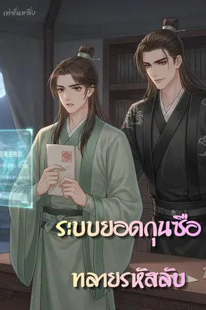 ปกนิยาย ระบบยอดกุนซือ...ทลายรหัสรัก