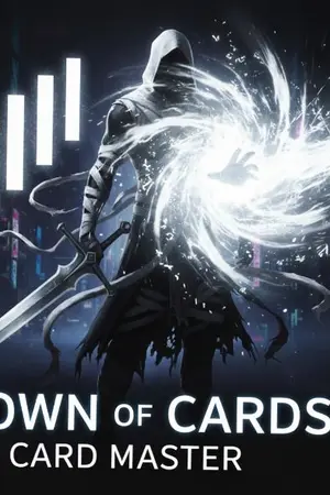ปกนิยาย Crown of Cards"