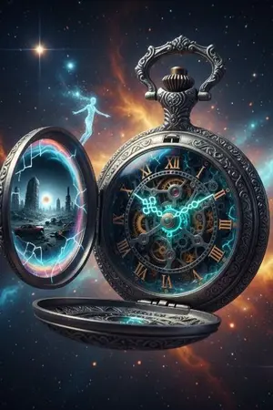 ปกนิยาย นาฬิกาตายในเมืองกร้าง The Timeless Void: Frozen Heart