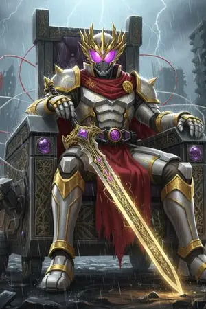 ปกนิยาย มาสไรเดอร์ อิมพีเรียม"