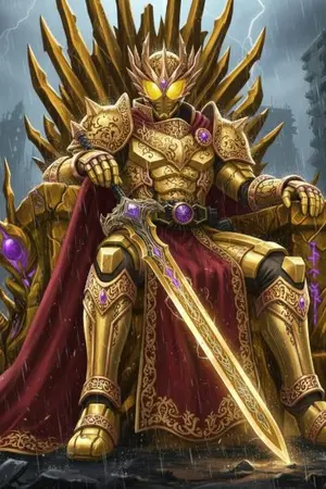 ปกนิยาย "จงน้อมเศียรสดุดี... แด่องค์ราชันย์ผู้เกรียงไกร: อิมพีเรียม"