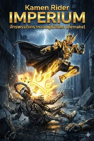 ปกนิยาย Kamen Rider IMPERIUM: จักรพรรดิโลก
