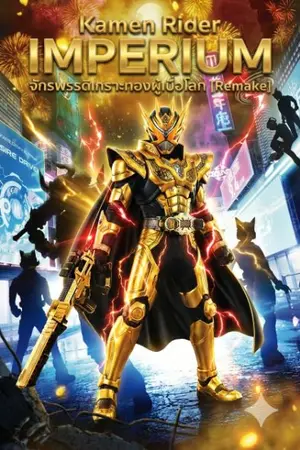 ปกนิยาย Kamen Rider IMPERIUM: จักรพรรดิโลก