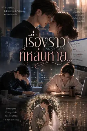 ปกนิยาย เรื่องราวที่หล่นหาย