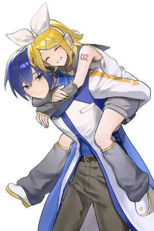 ปกนิยาย [Vocaloid] วิธีหยุดรักนายนั้น (KAITO x Kagamine Rin)