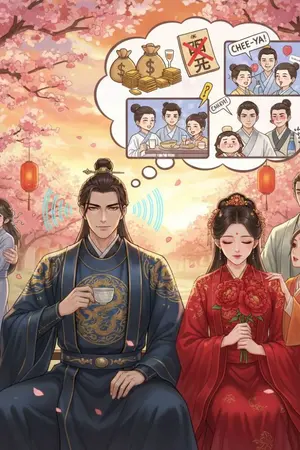 ปกนิยาย เมื่อท่านโหวได้ยินเสียงบ่น(ในใจ)ของภรรยาตัวประกอบ