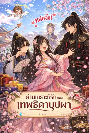 ปกนิยาย ด่านเคราะห์รักของเทพธิดาบุปผา