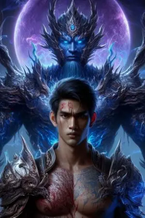 ปกนิยาย นักรบวิญญาณสถิต