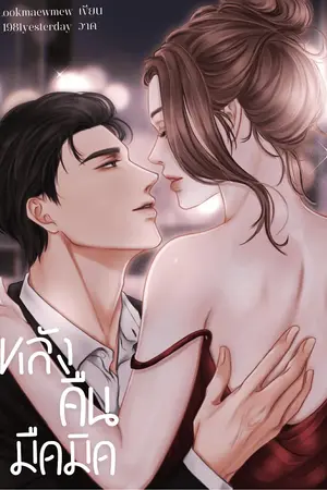 ปกนิยาย หลังคืนมืดมิด