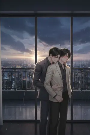 ปกนิยาย พันธะไอฝน