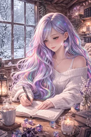 ปกนิยาย บันทึกเรื่องราวของดวงดาวที่ถูกลืม