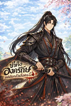 ปกนิยาย ข้าคือองครักษ์  เเต่ดันกลัวเลือดซะงั้น