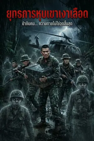 ปกนิยาย ยุทธการหุบเขาเงาเลือด