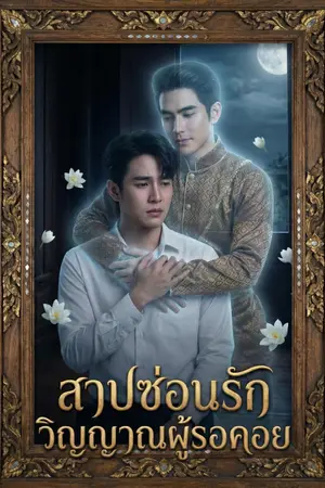 ปกนิยาย สาปซ่อนรัก วิญญาณผู้รอคอย