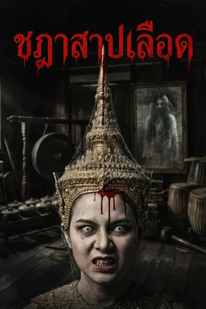 ปกนิยาย ชฎาสาปเลือด