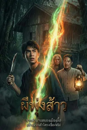 ปกนิยาย ผีพุ่งส้าว