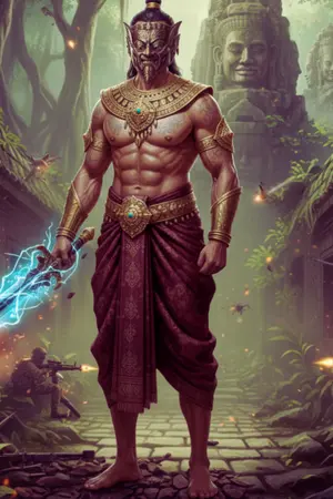 ปกนิยาย ผู้พิทักษ์แผ่นดินไม่สิ้นสูญ