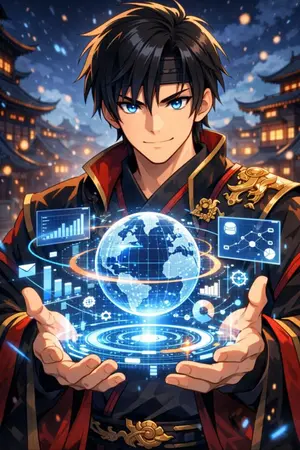 ปกนิยาย หลงอวี่เปิดระบบต้องห้ามในตัวเอง