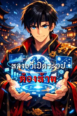 ปกนิยาย หลงอวี่เปิดระบบต้องห้าม