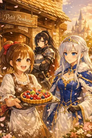 ปกนิยาย เกิดใหม่ครั้งนี้ ขอยกเลิกบทตัวร้ายไปทำขนมหวานให้เจ้าหญิง