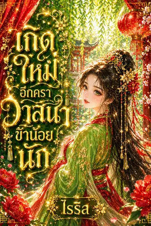 ปกนิยาย เกิดใหม่อีกครา วาสนาข้าน้อยนัก