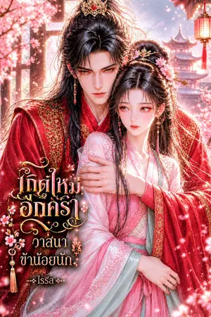 ปกนิยาย เกิดใหม่อีกครา วาสนาข้าน้อยนัก